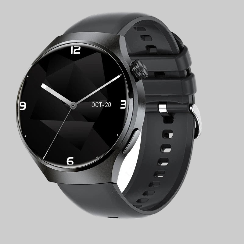 LIGE NFC Smart Watch Men HD Screen Temperature